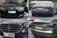 新能源绿牌用“UV灯”照射后能变白牌 网友：帅 但蜀黍不认