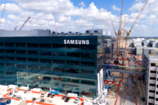 三星美国泰勒工厂即将投入运营 ASML正协助安装EUV设备