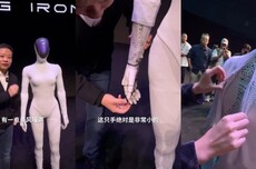 何小鹏怒剪机器人,特斯拉从此有了新对手