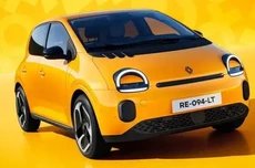 雷诺全新纯电小车Twingo亮相:大眼萌车头,主打复古风