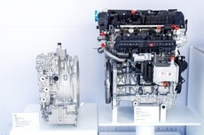 华为自研P1电机实物首次曝光: 发电功率密度高于行业10% 150km/h高速巡航不亏电