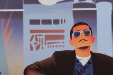 王家卫的墨镜和嘴，京东只能二选一