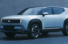 本田展示纯电SUV新车Honda 0 α：跨界车姿态，主打“轻巧”