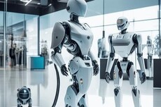 空气驱动的“无脑”机器人问世