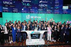 文远知行正式在香港交易所挂牌上市 每股定价27.1港元