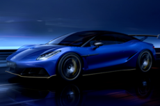 比亚迪再发个性化跑车!双门软顶版敞篷版腾势Z实车首曝