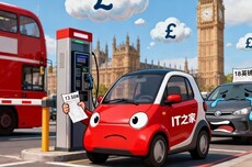 不再免缴，英国伦敦宣布明年起对电动汽车征收拥堵费