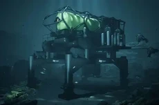 40年来全球首个海底居住舱Vanguard亮相，可供4人轮流生活一周