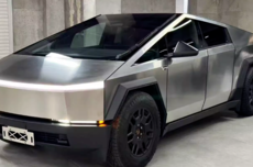 特斯拉cybertruck皮卡上线阿里拍卖平台：无报废年限 可上绿牌