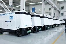 中国移动参与新石器无人车D轮融资