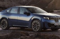 宝马第二款纯电轿跑SUV：iX4渲染图首曝，溜背造型、运动风格