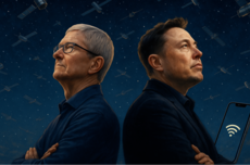 苹果的卫星互联网战略曝光