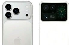 苹果和小米旗舰手机中国市场首月销量同比均超20%