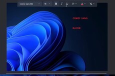截图后直接加文字,微软Win11系统“截图工具”文本注释功能曝光