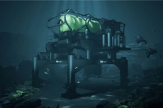 首个海底居住舱诞生：可潜入海底50米 最多支持4人生活一周