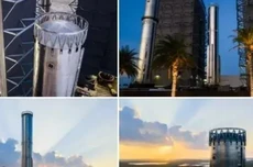 马斯克SpaceX首枚V3版星舰火箭出师不利，测试时突发爆炸