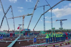 中国首个采用冷却塔的华龙一号核电站开建 可满足500万人年用电需求