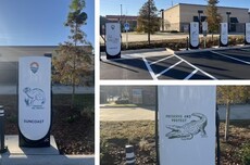 特斯拉首座企业品牌Supercharger超级充电站落地，第三方定制计划正式启动