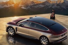 蔚来ET9地平线特别版官宣：双拼色车身设计，11月21日亮相广州车展