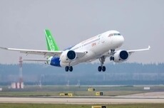 国产大飞机出海 C919中东首秀