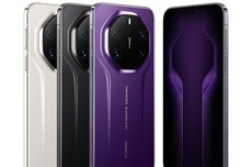 华为Mate 80 RS非凡大师版外观公布: 玄黑、皓白、槿紫三款配色