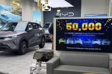 比亚迪英国销量突破5万辆,10月单月销售近3500辆