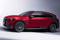 全新纯电AMG GLC动力信息曝光:三电机900马力,零百有望不到3秒