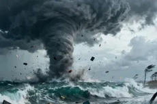 谷歌DeepMind AI模型精准预测五级飓风“梅丽莎”