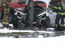 起火Model 3车门打不开,特斯拉致命事故再引诉讼