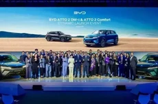 比亚迪元系列首款插混车型:元UP DM-i欧洲首发亮相