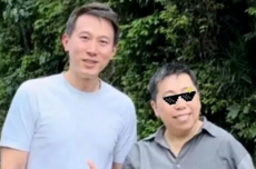 TikTok CEO周受资跑步被偶遇：42岁头上已有不少白发