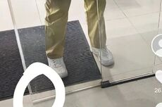 试驾遭感应门夹脚反被要求赔偿，店员：“你不来门就不会坏”！小鹏汽车回应