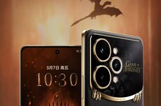 realme真我15 Pro《权力的游戏》限定版手机12月8日发售 全球首创热感变色设计