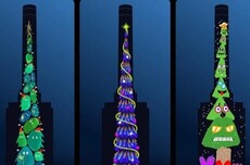 从7岁童趣到巨星手笔,苹果iPad数字圣诞大秀伦敦开幕