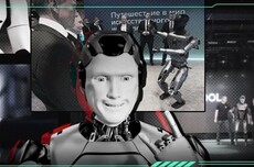 世界抽象机器人大赏：中美搞科技，别人搞笑话