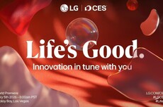 LG电子CES 2026发布会将于北京时间2026年1月6日00:00举行