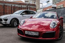 俄罗斯数百辆保时捷因防盗系统故障无法行驶 原因待查