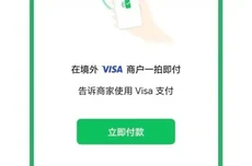 微信测试境外NFC支付功能，支持零钱、零钱通付款