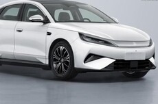 比亚迪秦MAX纯电轿车申报，可选装“大秦”“秦Ultra”尾标