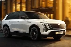 凯迪拉克VISTIQ纯电旗舰SUV官图公布