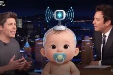 奥特曼上电视自曝“首个AGI宝宝”育儿经