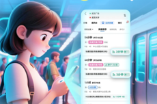 高德地图上线全国地铁拥挤度导航!通勤族、孕妇、老人出行神器