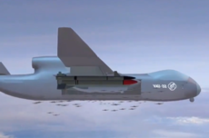 全球首创空中蜂群母舰!中国“九天”无人机首飞成功