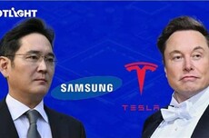 消息称李在镕与马斯克会面:参观三星美国半导体工厂 合作特斯拉下一代芯片