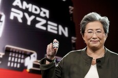 AMD苏姿丰到访中国