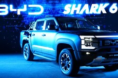比亞迪正式進入伊拉克市場 推出插電混動皮卡BYD SHARK 6