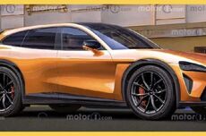 造型撞脸小米YU7,绝不做SUV的迈凯伦,还是妥协了