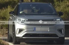 大众ID.Cross纯电小型SUV量产版谍照曝光,明年上市