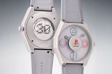 索尼PlayStation推出30周年纪念机械腕表,限量300支