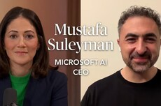 微軟AI掌舵人蘇萊曼“論英雄”:奧爾特曼勇敢、哈薩比斯多才、馬斯克簡直是超人